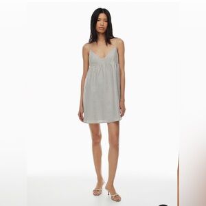 Wilfred Lover Linen Gray Women's Dress